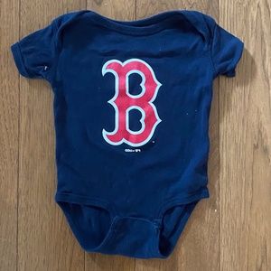 MLB - Boston Red Sox Bodysuit/Onesie (6 Months)